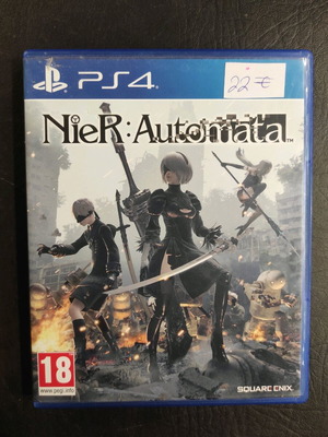 Видео игра Nier Automata за Playstation 4 употребявана