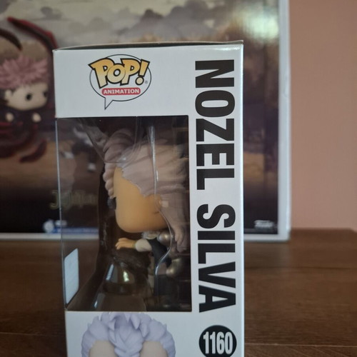 Funko Pop Nozel Silva Black Clover 1160 new limited edition