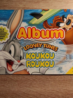 Looney Tunes Koukou Roukou Album 2016-17 used
