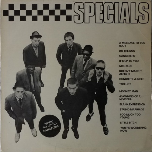 The Specials vinyl LP used, rock, ska debut album