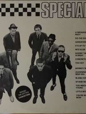 The Specials vinyl LP used, rock, ska debut album