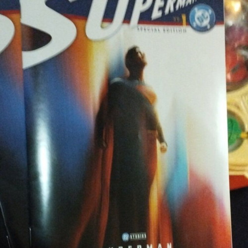 All Star Superman #1 collectible first issue like new