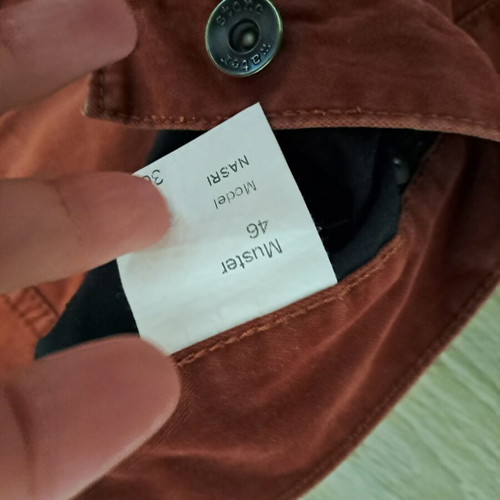 Men's Chino Stone Water pants, size W46