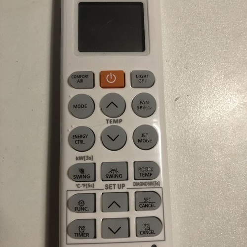 LG Air Conditioner Remote Control New VINABTY AKB74955604