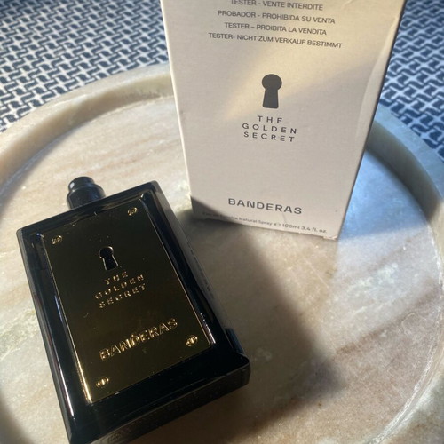 The Golden Secret men's perfume Eau de Toilette 100 ml new tester