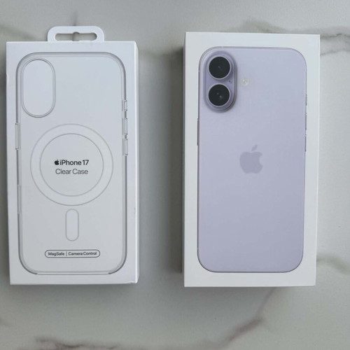 Apple iPhone 17 256GB lilac, new, unopened