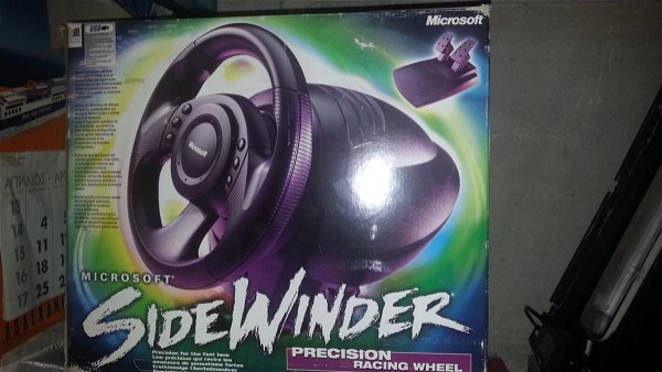  Microsoft SideWinder Precision Racing Wheel