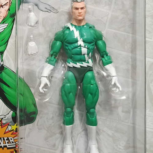 Marvel Legends The Avengers Quicksilver action figure new