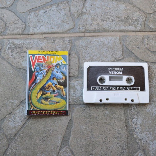 Sinclair ZX Spectrum 48K Venom cassette game like new