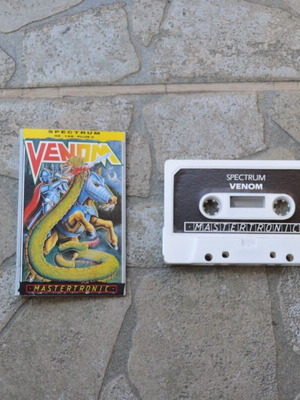 Κασσέτα Sinclair ZX Spectrum 48K Venom παιχνίδι σαν καινούργιο