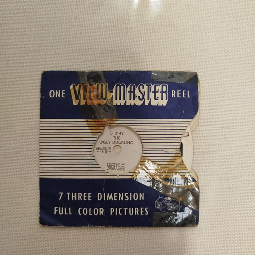 View Master disc used, The Ugly Duckling