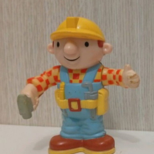 Bob the Builder figure set, Hasbro & Spud the Scarecrow