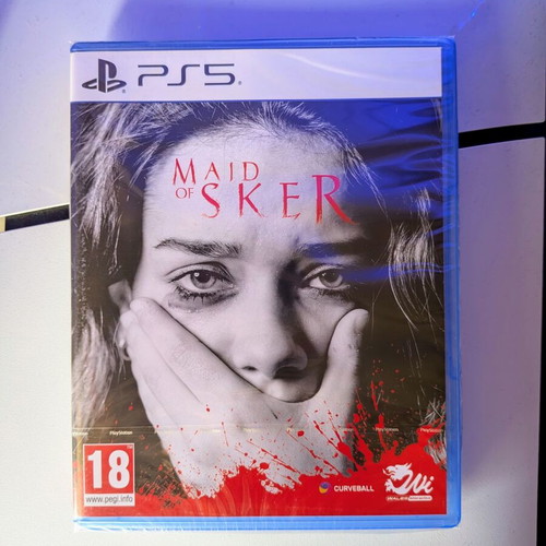 Maid of Sker PS5 game, new