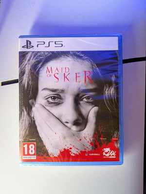Maid of Sker PS5 game, new