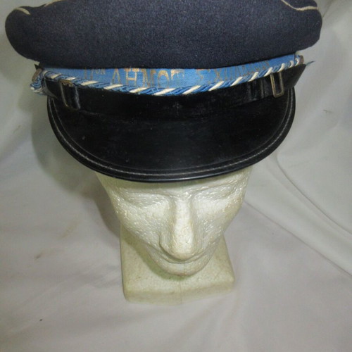Student Cap 17th Primary School 1950-60 like new