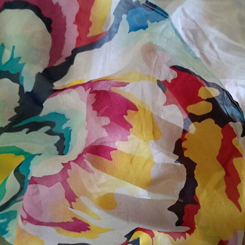 Zara dress like new, thin muslin, multicolored