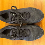 Nike Air Max Dn αθλητικά παπούτσια μέγεθος 38,5 μεταχειρισμένα, μαύρα