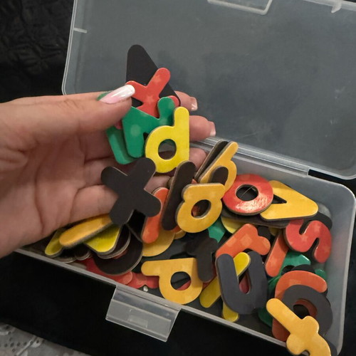Magnet alphabet like new