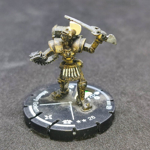 Mage Knight 2.0 Infantry Golem #008 like new