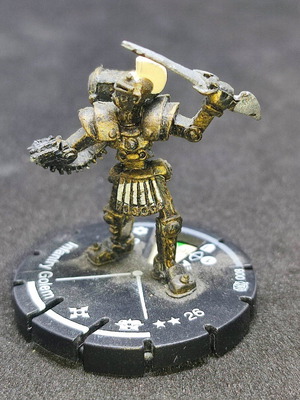 Mage Knight 2.0 Infantry Golem #008 like new