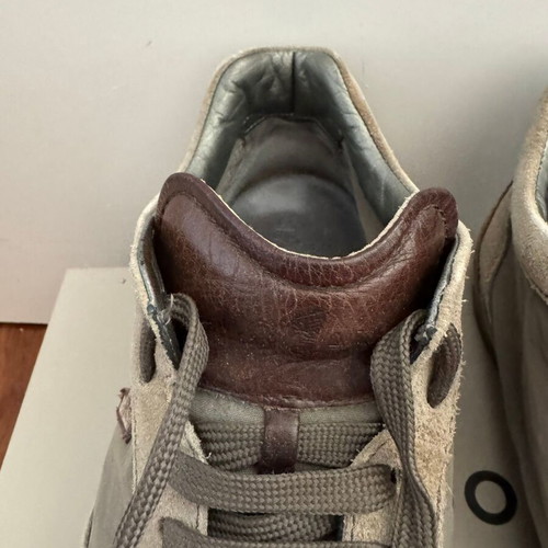 Hogan sneakers used, size 44.5, olive color