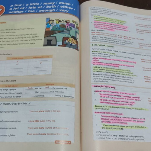 Английски книги Here we go 2 употребявани, издания Burlington, клас B