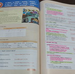 Английски книги Here we go 2 употребявани, издания Burlington, клас B