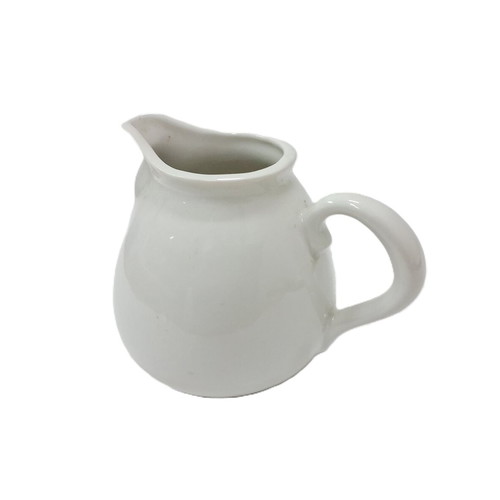Vintage white porcelain milk jug like new