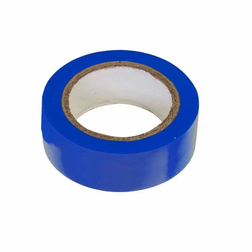 Blue PVC electrical insulation tape new, 1.6cm width