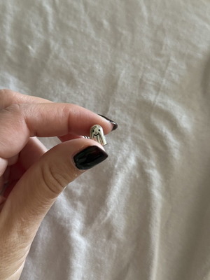 Pandora ghost charm, silver