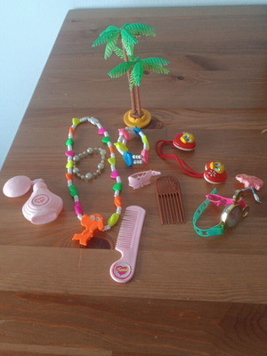 Vintage children's jewelry used