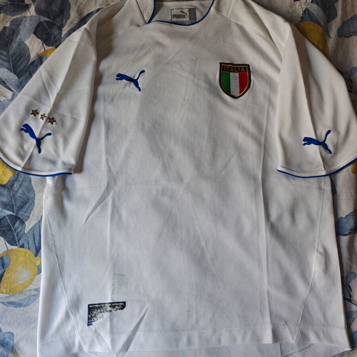 Italy National Football Jersey used 2003-2004 size Large