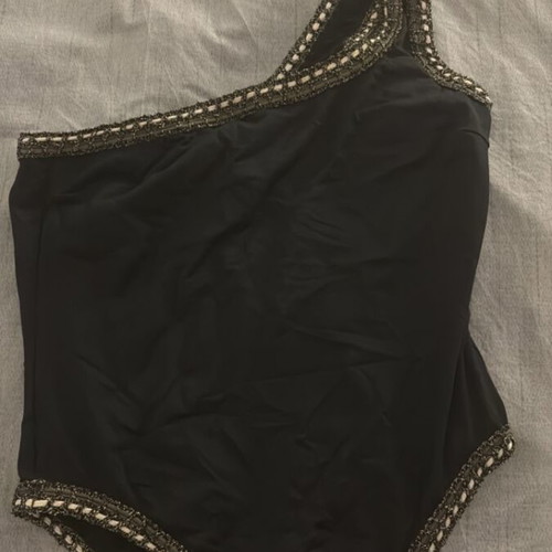 Lida one-piece swimsuit black, like new, size L