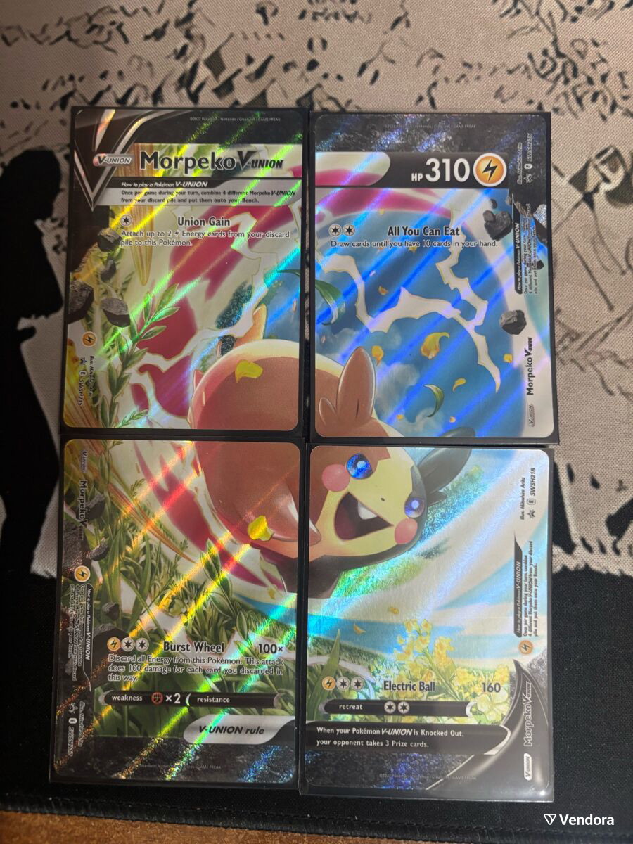 are there pokemon cards in india Amazon.com: Morpeko V-Union - Marnie - **Jumbo** Black Star Promo -  Oversize main image 1
