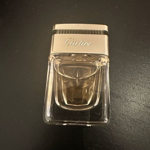 Cartier La Panthere miniature 6ml eau de parfum unused without packaging