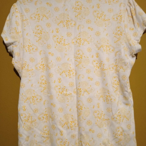 B.p.c. Casual Bonprix Collection Y2K Floral T-Shirt New, UK 18/20, Cotton