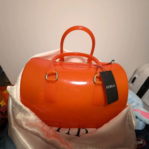 Furla Candy bag new, orange