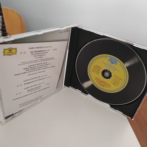 Igor Markevitch CD like new, Milhaud and Honegger classical music