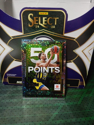Nigel Hayes-Davis 50 Points Fener Euroleague Card like new