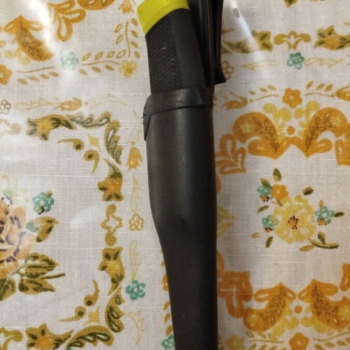 Fishing knife with belt sheath