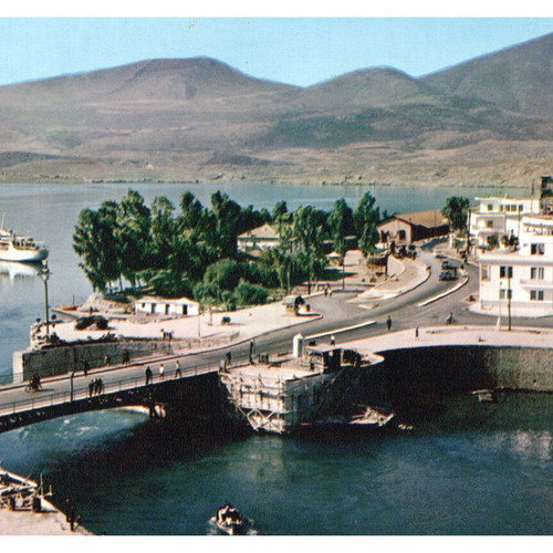 Postcards used, pack of 10, 1965-80