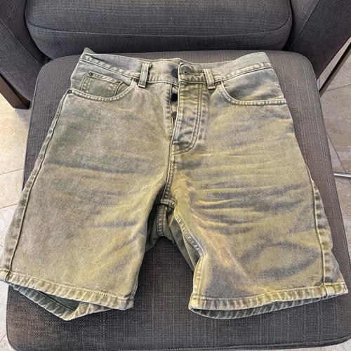 Carhartt WIP Newel Short olive washed, size 28, like new