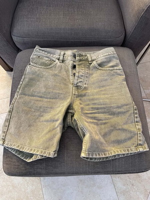 Carhartt WIP Newel Short olive washed, size 28, like new