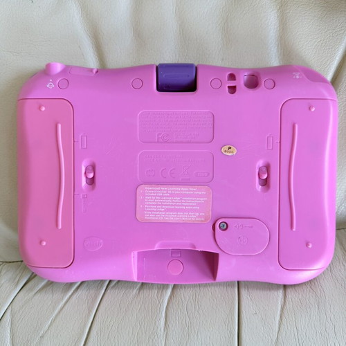 VTech InnoTab 3S educational tablet used with Monsters University game