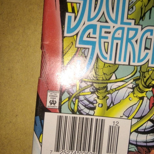 Excalibur #104 comic used, English