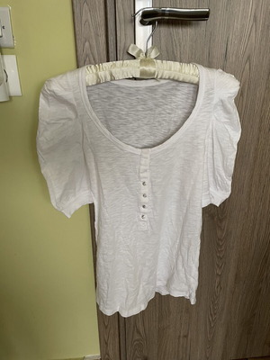White top used, size S