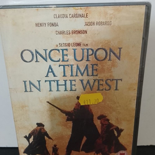 Once Upon a Time in the West DVD new, 2-disc special collector's edition with Greek subtitles