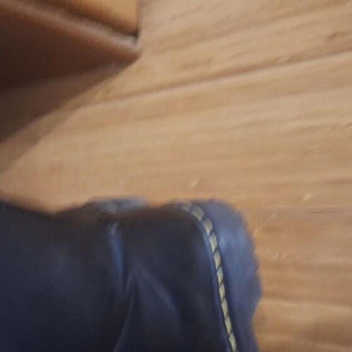 Black boots size 36