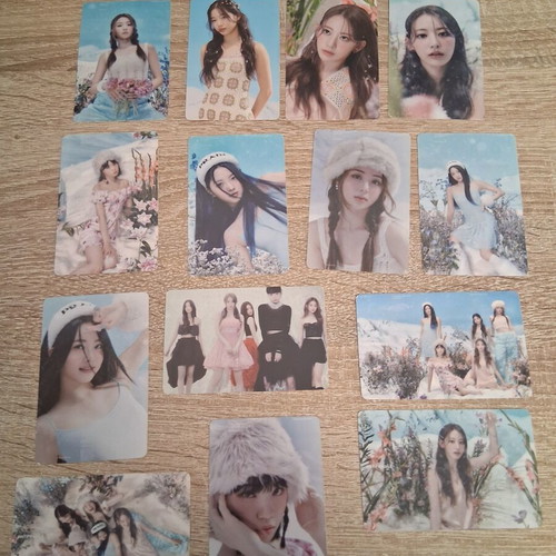 Lomo K-pop Lesserafim cards