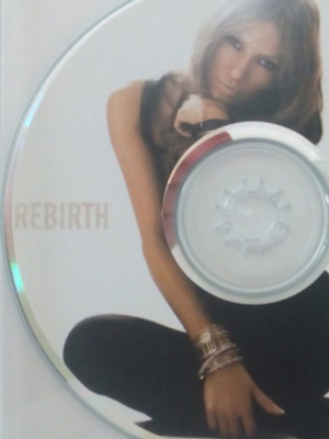 Jennifer Lopez Rebirth CD used, pop